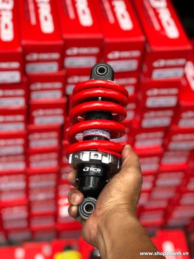 Phuộc rcb m2 cho exciter 135 chính hãng cao 203mm - 1