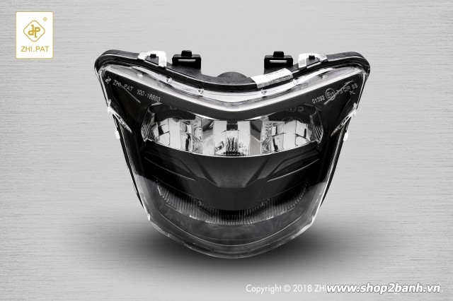 Đèn led 2 tầng exciter 150 phiên bản sporty chính hãng zhipat - 4