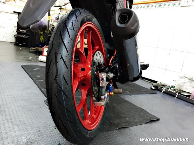 Vỏ pirelli 8090-17 diablo rosso sport - 4