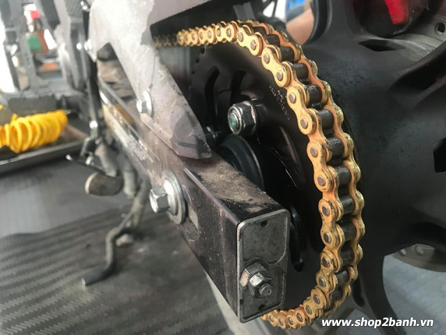 Sên vàng sss 428hs 10ly 130l chính hãng - 2