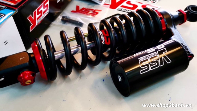 Phuộc yss g-sport dòng black series cho vario click chính hãng - 1