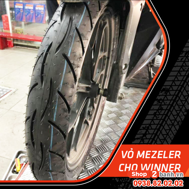 Giảm ngay 200000 vnđ khi mua vỏ xe aspira metzeler - 3