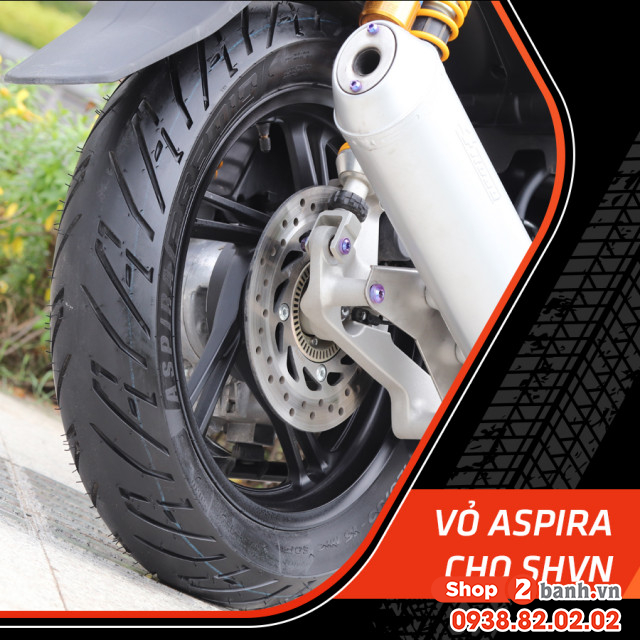 Giảm ngay 200000 vnđ khi mua vỏ xe aspira metzeler - 2