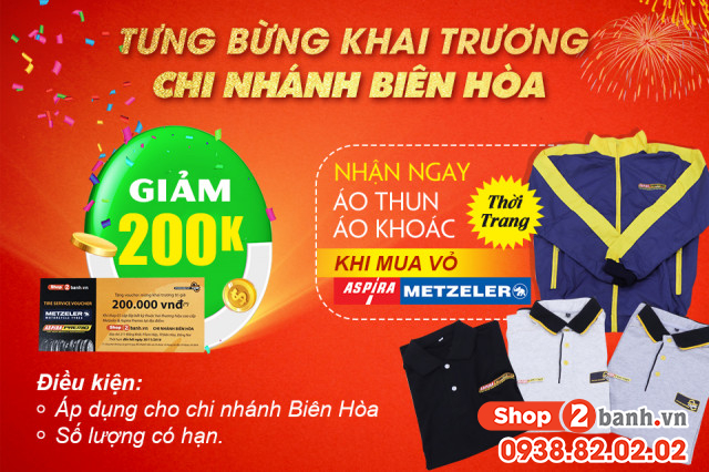 Giảm ngay 200000 vnđ khi mua vỏ xe aspira metzeler - 1