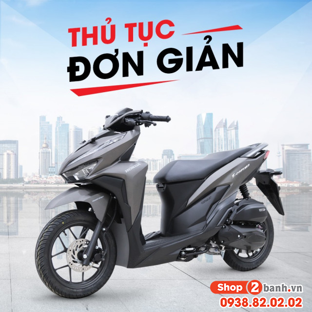 Mua xe vario trả góp lãi suất thấp mới - 1