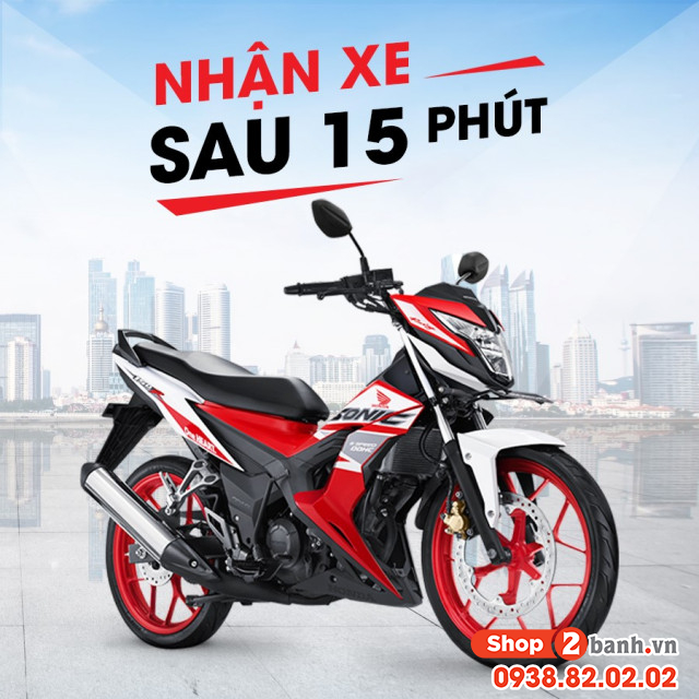 Mua xe sonic trả góp lãi suất thấp mới - 1