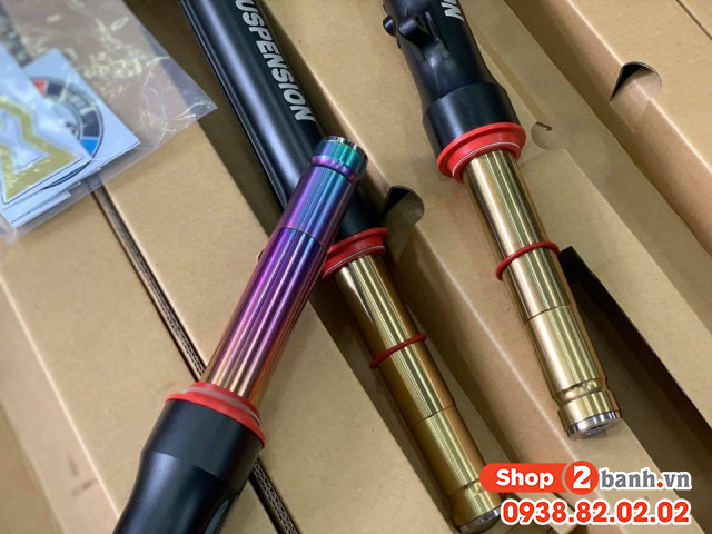 Phuộc trước lcm cho vario click ty vàngtitan - 2