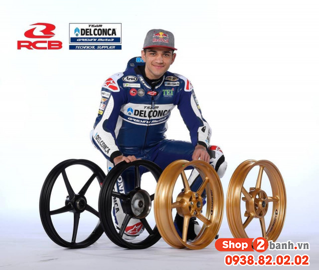 Mâm rcb 5 cây chính hãng cho winner 185-25 01s0381g - 1