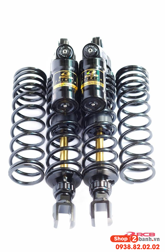 Phuộc rcb vd ty vàng cho shvn chính hãng - 6