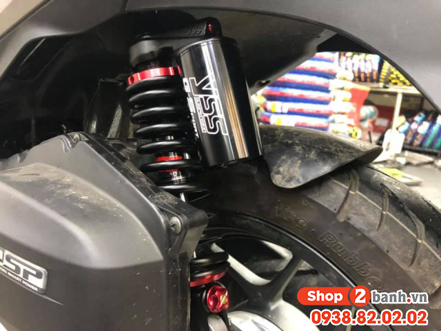 Phuộc yss g-sport dòng black series cho vario click chính hãng - 3