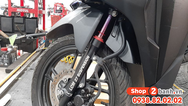 Phuộc trước lcm cho vario click ty vàngtitan - 4