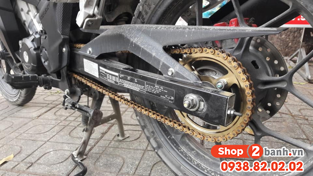 Sên vàng sss 428hs 10ly 130l chính hãng - 4