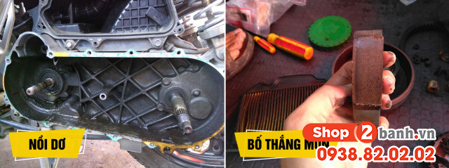 Gói bảo dưỡng chăm sóc cho xe ga xe số xe côn tay tại shop2banhvn - 2