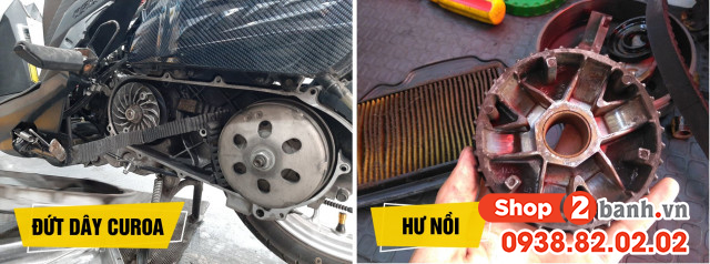 Gói bảo dưỡng chăm sóc cho xe ga xe số xe côn tay tại shop2banhvn - 1