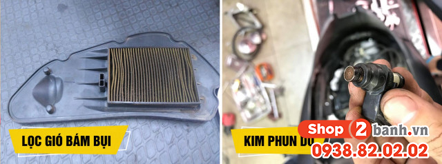 Gói bảo dưỡng chăm sóc cho xe ga xe số xe côn tay tại shop2banhvn - 3