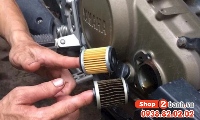 Lọc nhớt xe máy đi bao lâu thì nên thay - 3