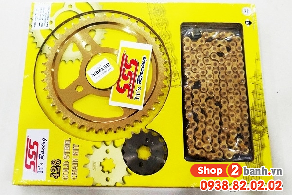 Nhông sên dĩa sss của nước nào sản xuất có tốt không - 1