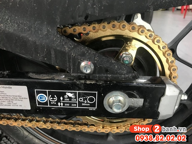 Nhông sên dĩa sss của nước nào sản xuất có tốt không - 2