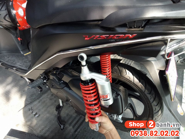 Phuộc yss có giúp xe máy vận hành êm hơn - 4