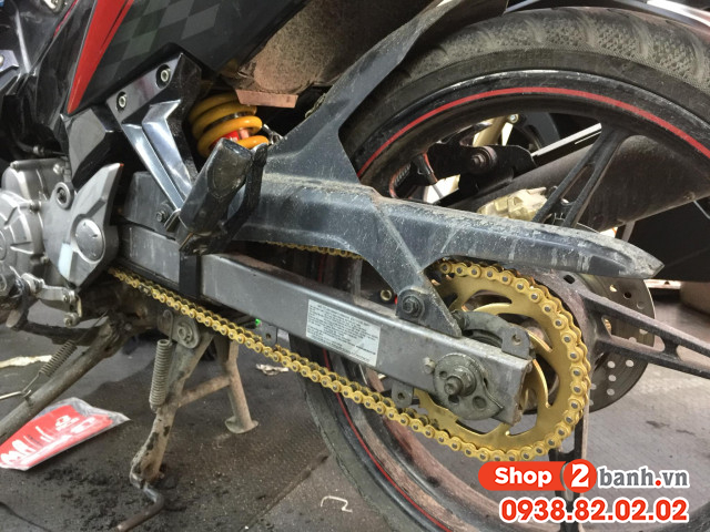 Top 3 loại nhông sên dĩa xe exciter 135 tốt bạn nên dùng - 2