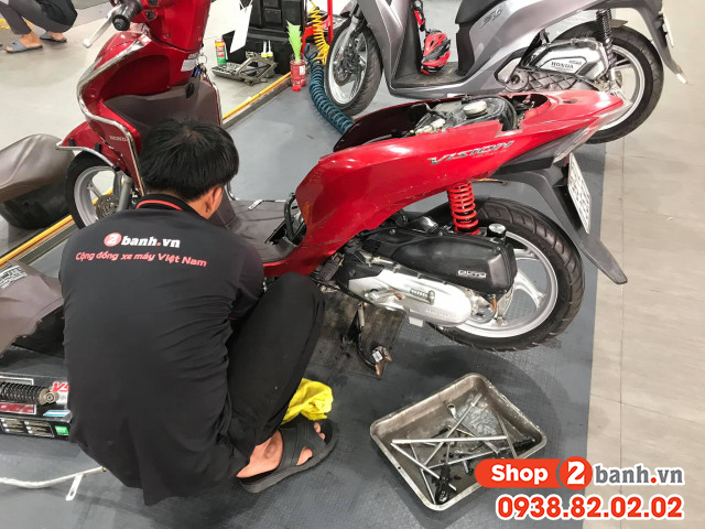 Gói bảo dưỡng cho xe vision bán chạy tại shop2banh - 1