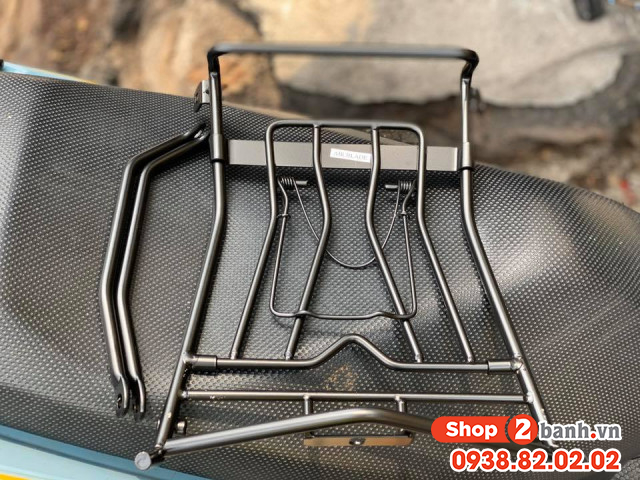Baga inox 10ly sơn đen tĩnh điện cho ab 2020 - 1