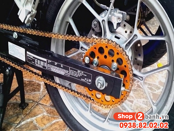 Sắp nhông sên dĩa làm sao để xe mạnh hơn - 3
