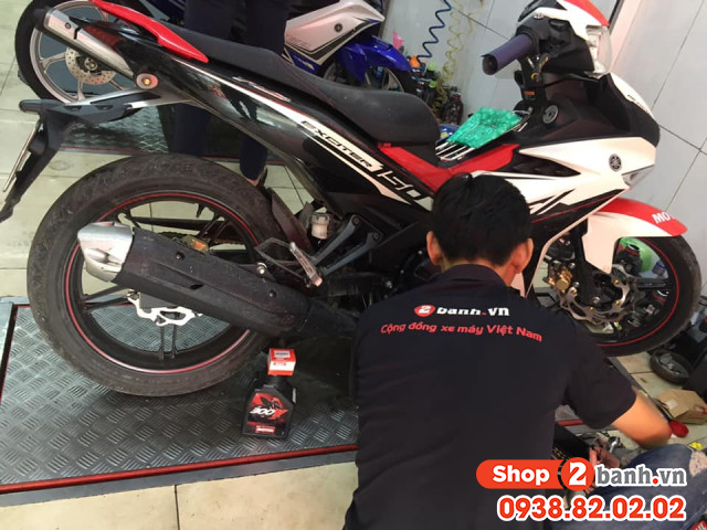 Gói bảo dưỡng cho xe exciter bán chạy tại shop2banh - 1