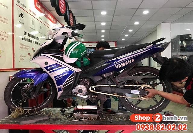 Nên chọn nhông sên dĩa xe exciter 135 thay loại nào tốt - 1