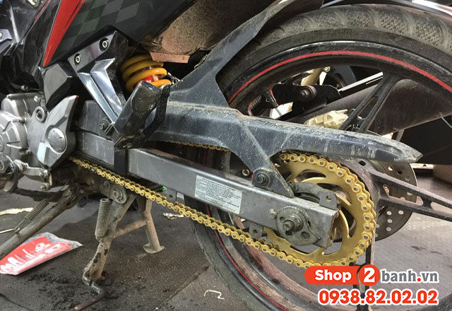 Nên chọn nhông sên dĩa xe exciter 135 thay loại nào tốt - 2