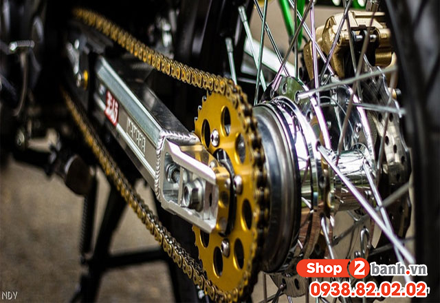 Sắp nhông sên dĩa làm sao để xe mạnh hơn - 1