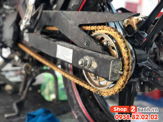 Gói bảo dưỡng cho xe exciter bán chạy tại shop2banh - 2