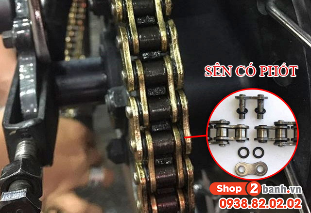 Cách phân biệt sên có phốt và không phốt - 1
