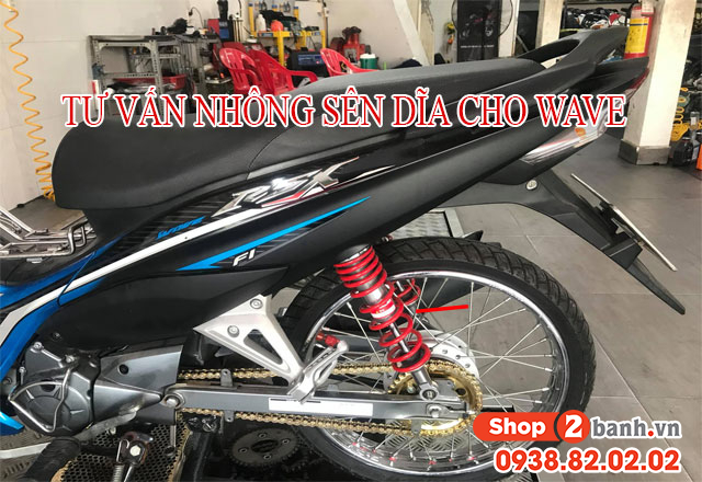 Chọn mua nhông sên dĩa xe wave nên thay loại nào tốt - 1