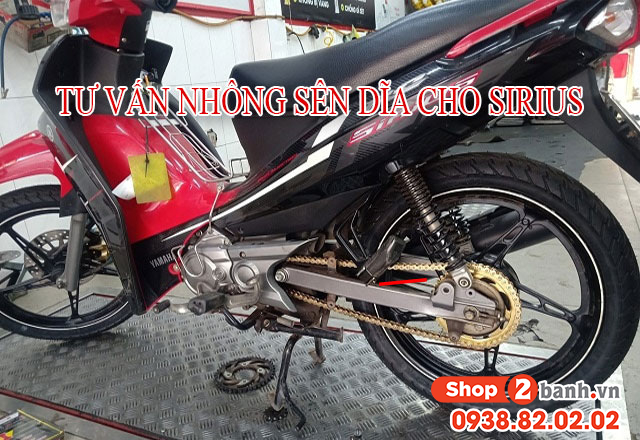 Chọn mua nhông sên dĩa xe sirius nên thay loại nào tốt - 1