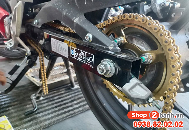 Chọn mua nhông sên dĩa xe winner x nên thay loại nào tốt - 2