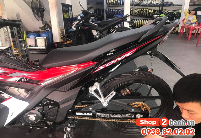 Chọn mua nhông sên dĩa xe sonic nên thay loại nào tốt - 1