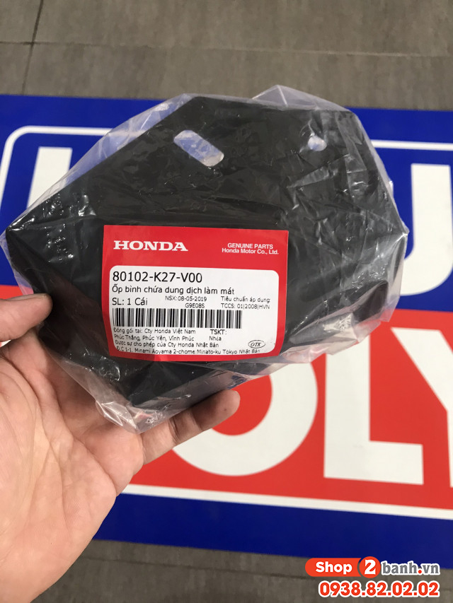 Dè con chắn bùn sau chính hãng honda cho ab 2020 vario click - 6