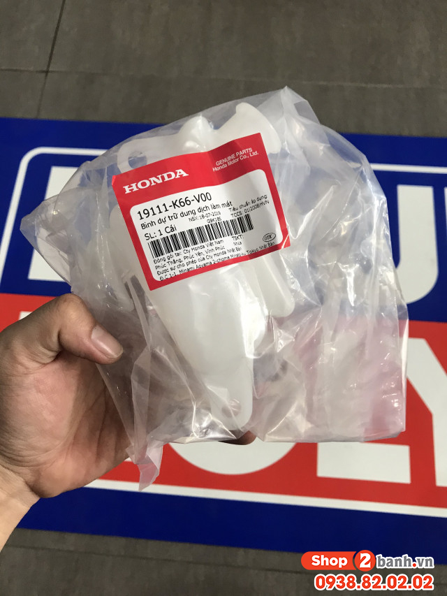 Dè con chắn bùn sau chính hãng honda cho ab 2020 vario click - 5