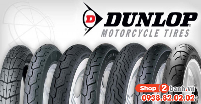 Vỏ dunlop của nước nào sản xuất dùng có tốt không - 2
