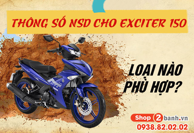 Thông số nhông sên dĩa exciter 150 bao nhiêu thay loại nào phù hợp - 1
