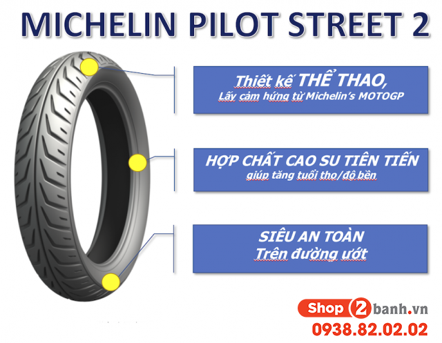 Vỏ michelin của nước nào sản xuất dùng có tốt không - 4