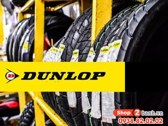 Vỏ dunlop của nước nào sản xuất dùng có tốt không - 1