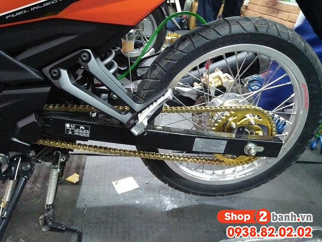 Thông số nhông sên dĩa exciter 150 bao nhiêu thay loại nào phù hợp - 2