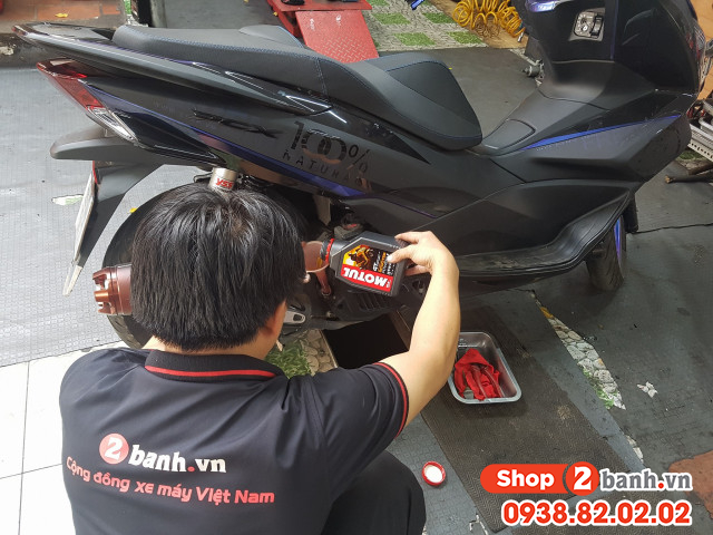 Gói bảo dưỡng cho xe pcx bán chạy tại shop2banh - 3