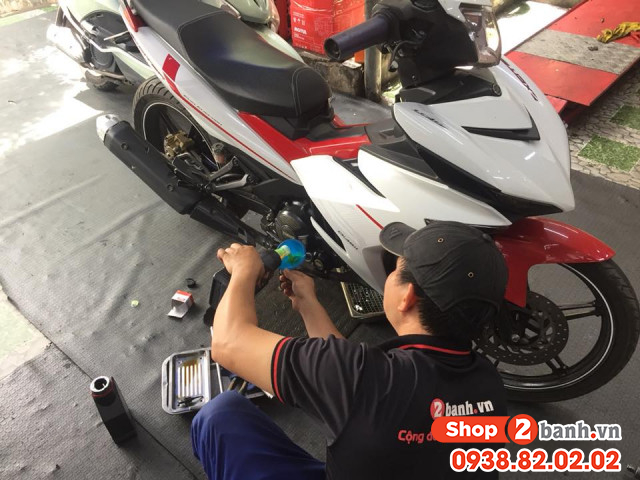 Gói bảo dưỡng cho xe exciter bán chạy tại shop2banh - 4