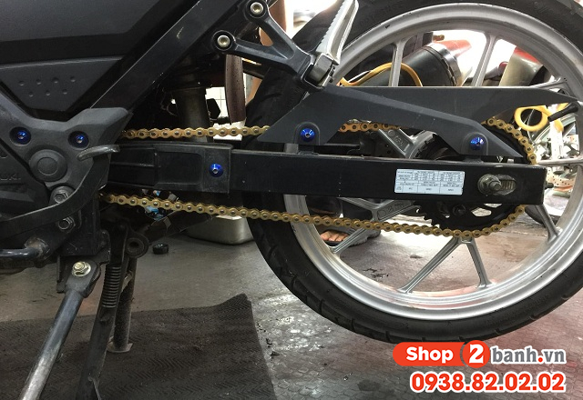 Thông số nhông sên dĩa raider bao nhiêu thay loại nào phù hợp - 2