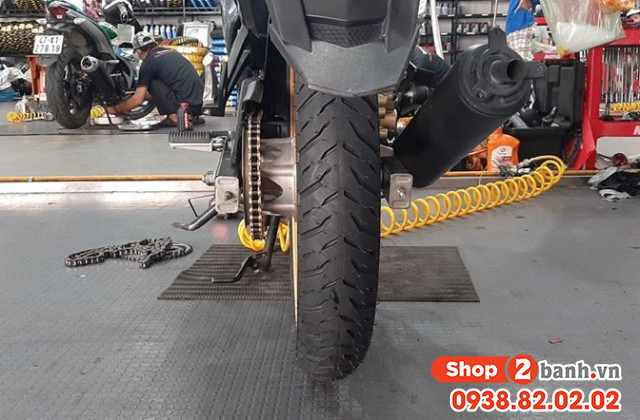 Vỏ michelin pilot street 2 size 10080-17  - 2