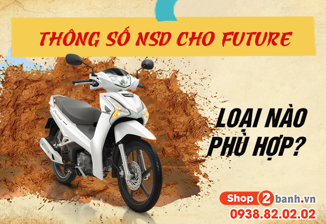 Thông số nhông sên dĩa future bao nhiêu thay loại nào phù hợp - 1