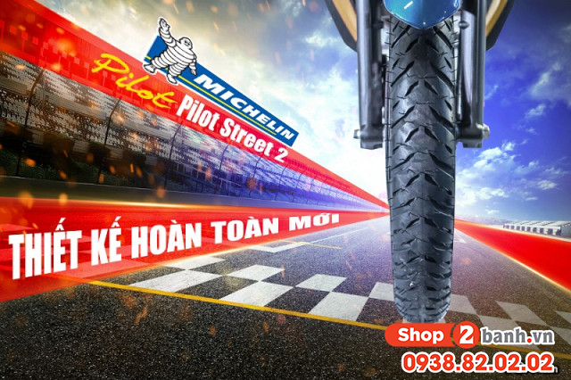 Vỏ michelin pilot street 2 có tốt không dùng cho xe nào phù hợp - 1